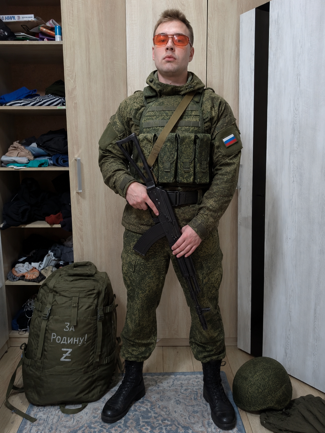 Даниил, снимок первый